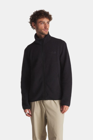 Jack Wolfskin Lite Curl Fleecevest Zwart L