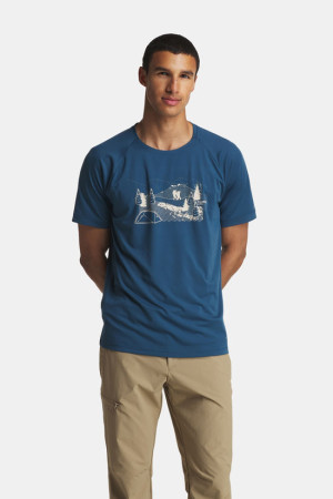 Vaude Gleann T-Shirt II Blauw L
