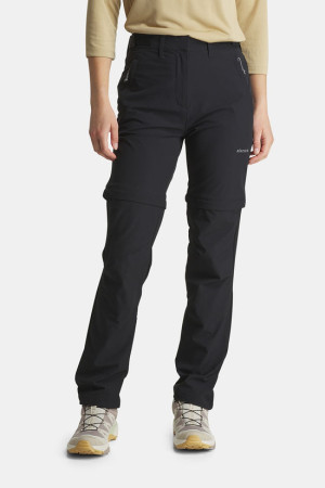 Ayacucho Forest Softshell II Afritsbroek Dames Zwart 42
