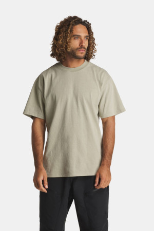 AS Colour Heavy Faded T-Shirt Groen S