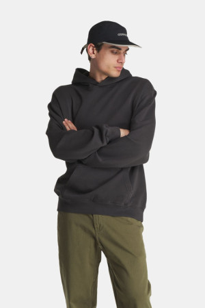 AS Colour Relax Faded Hood Trui Zwart XXL