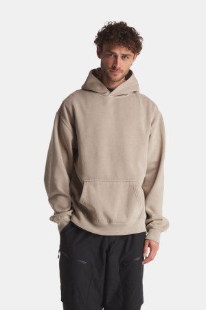 AS Colour Relax Faded Hood Trui Bruin S
