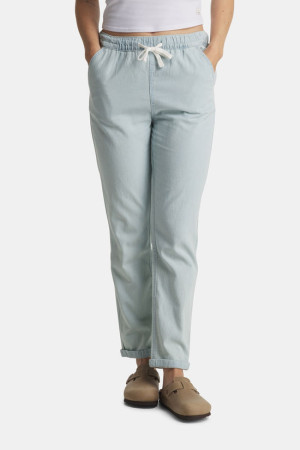 Roxy Women'S Slow Swell Regular Trousers Outdoorbroek Dames Blauw L