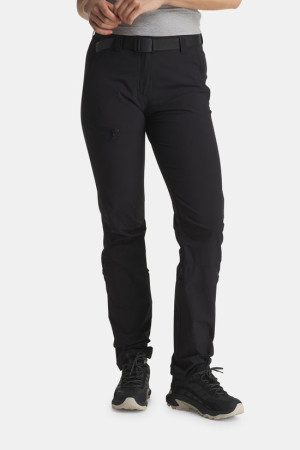 Maier Sports Lulaka Long Broek Dames Zwart 44
