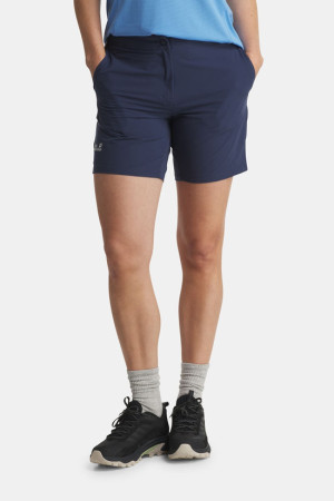 Jack Wolfskin Prelight Pulse Korte Broek Dames Blauw 36