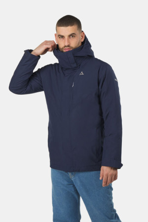 Schöffel Tamina 3-In-1 Jas Blauw 56