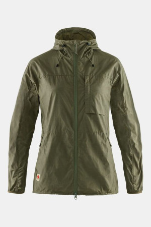 Fjällräven High Coast Wind Jacket W Groen M