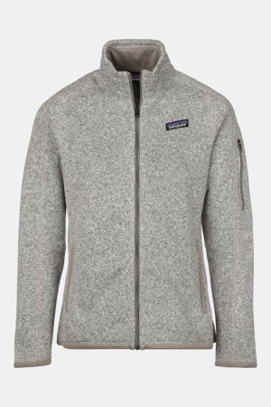 Patagonia Better Sweater Fleecevest Dames Grijs S