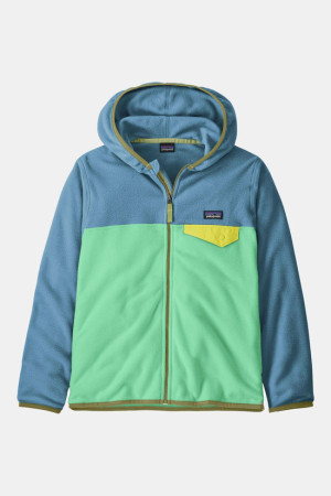 Patagonia Boys' Micro D Snap-T Fleecevest Junior Groen M