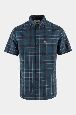 Fjällräven Ovik Travel Shirt Blauw XL