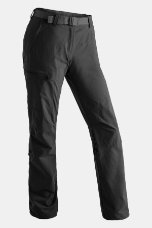 Maier Sports Lulaka Short Broek Dames Zwart 46