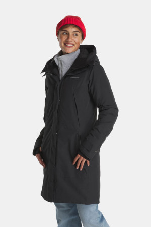 Didriksons Antje Parka Dames Zwart 34