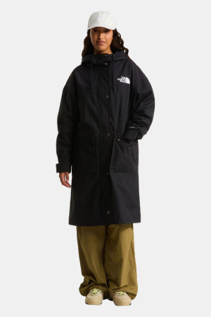 The North Face Reign On Parka Dames Zwart M