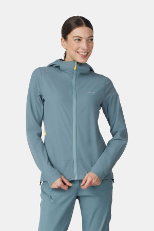 Ayacucho Mountain Light Softshell II Jas Dames Groen L