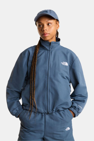 The North Face TNF Easy Packable Jas Dames Grijs M