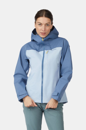 Ayacucho Mountain Peak 3L Hardshell Jas Dames Blauw XL