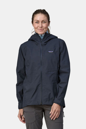Patagonia Boulder Fork Regenjas Dames Blauw XS