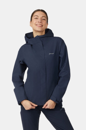 Ayacucho Adventure II Hardshell Jas Dames Blauw XL