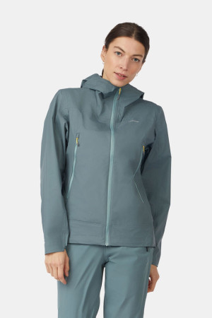 Ayacucho Mountain Light Hardshell Jas Dames Groen S