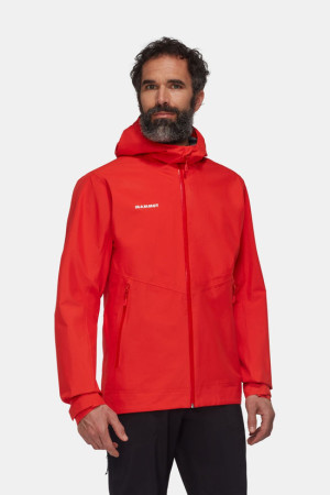 Mammut Alto Light Hs Hooded Hardshell Jas Rood M