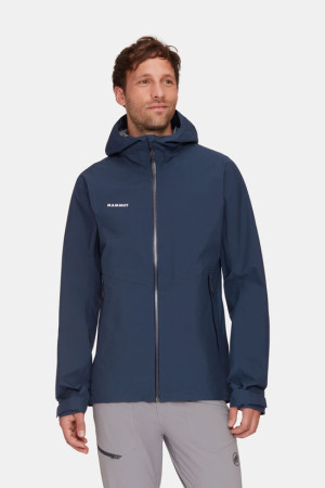 Mammut Alto Light Hs Hooded Hardshell Jas Blauw XL