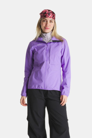 Mammut Duncan Light Hooded Hardshell Jas Dames Paars S