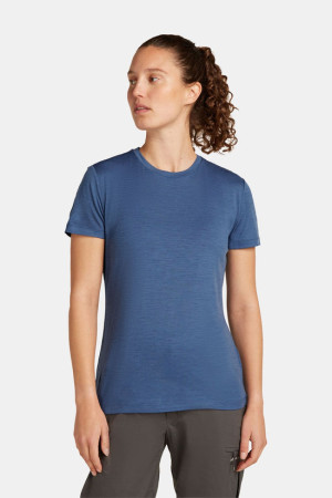 icebreaker 150 Tech Lite III SS T-Shirt Dames Blauw XS