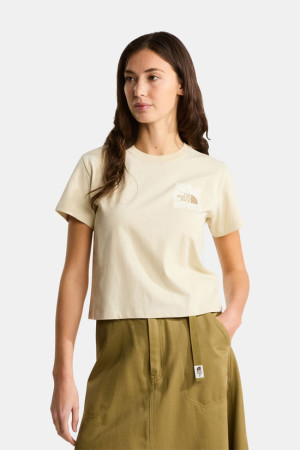 The North Face Sun Cutie Tee Dames Bruin XL
