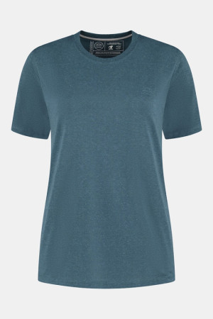 Buitenmens Denimcel T-Shirt Dames Blauw XL