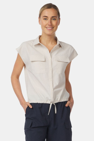 Ayacucho Bali Shirt SS Dames Wit XL