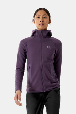 Arcteryx Arc'teryx Kyanite Hoody W Fleecevest Dames Paars M