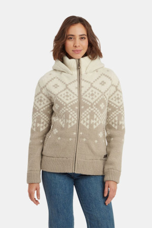 Sherpa Kirtipur Sweater Dames Bruin XL