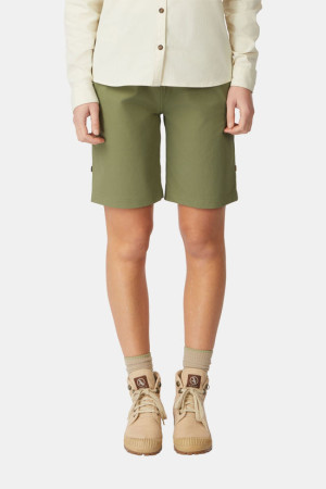 Ayacucho Jungle Travel Shorts II Korte Broek Dames Groen 36