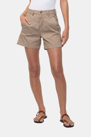 Duer Live Lite High Rise Korte Broek Dames Bruin 32"/5"