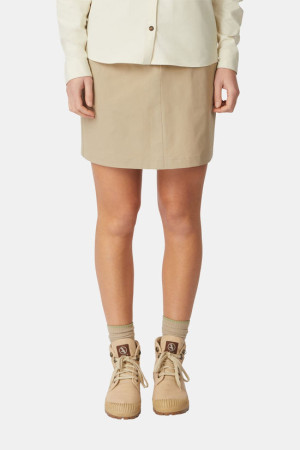Ayacucho Jungle Travel Skort II Dames Bruin 46