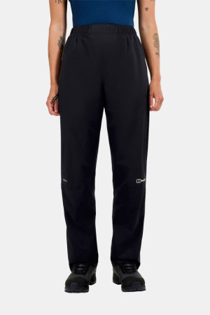 Berghaus Pacsmart 2.5L Regenbroek Dames Zwart 10 Regular