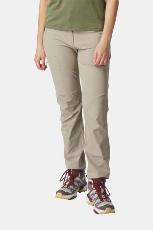 Ayacucho Dale Hiking Outdoorbroek Dames Bruin 44 Long