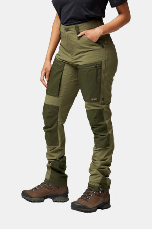 Fjällräven Keb Agile Trousers W Outdoorbroek Dames Groen 42 Regular