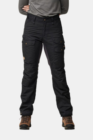 Fjällräven Vidda Pro Ventilated Outdoorbroek Dames Zwart 44 Regular