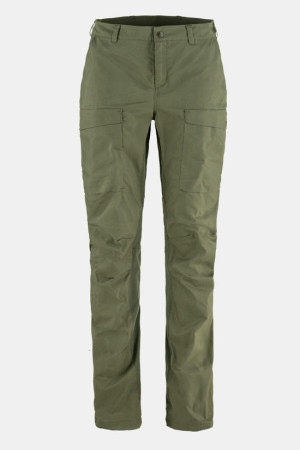 Fjällräven Abisko Hybrid Trail Outdoorbroek Dames Groen 38 Regular