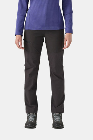 Patagonia Terravia Peak Pant Outdoorbroek Dames Zwart US 14