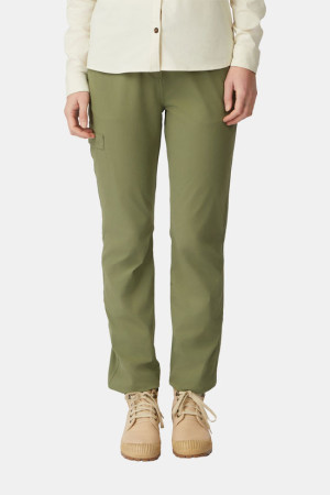 Ayacucho Jungle Travel II Broek Dames Groen 40 Long