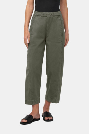Duer Flextwill Barrel Pull On Pant Outdoorbroek Dames Groen L/29