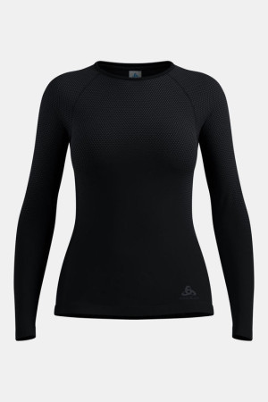 Odlo Performance Light Base Layer LS Dames Zwart M