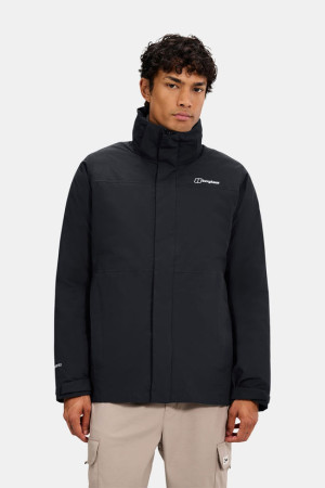 Berghaus Hillwalker 2.0 Gemini HL 3in1 Jas Zwart L