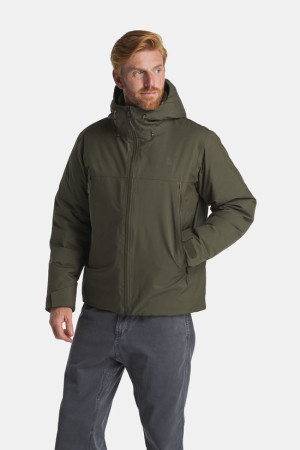The North Face Mountain Range Donsjas Groen XL