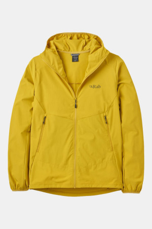 Rab Borealis Hoody Softshell Jas Geel XL