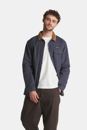Patagonia Point Reyes Canvas Jas Blauw M