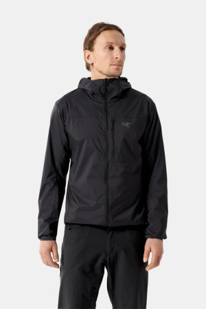 Arcteryx Arc'teryx Squamish Hoody Softshell Jas Zwart L