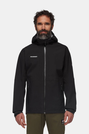 Mammut Linard Guide 3L Hardshell Jas Zwart XL